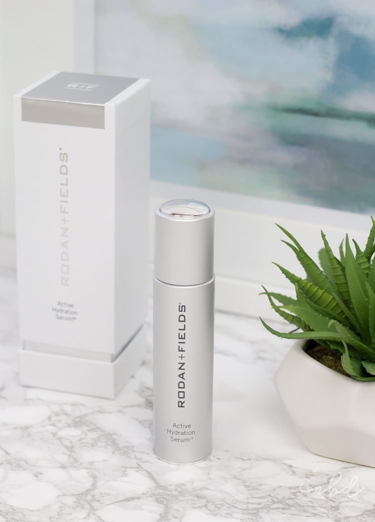 Summer 2017 Beauty Haul | Rodan + Fields Active Hydration Serum