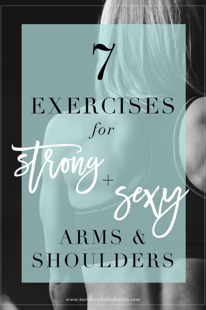 Exercises for Strong and Sexy Arms & Shoulders