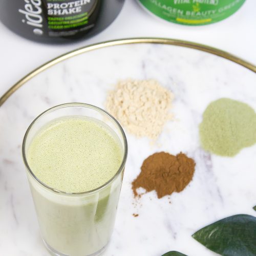 Collagen Protein Smoothie for Beauty