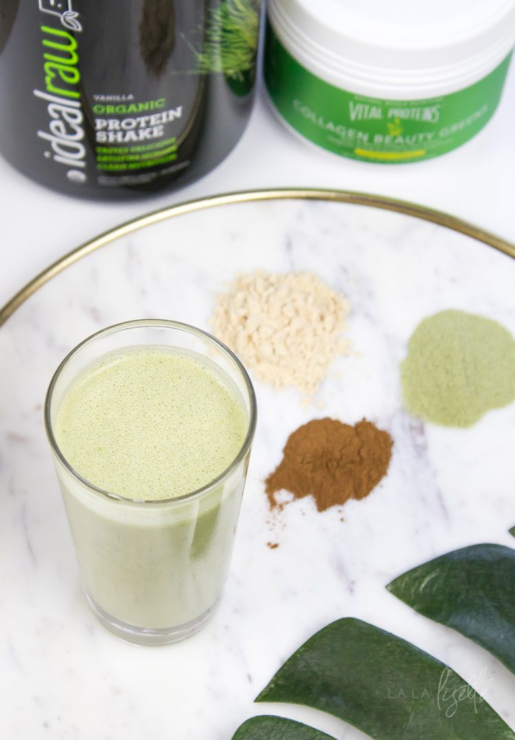 Collagen Protein Smoothie for Beauty