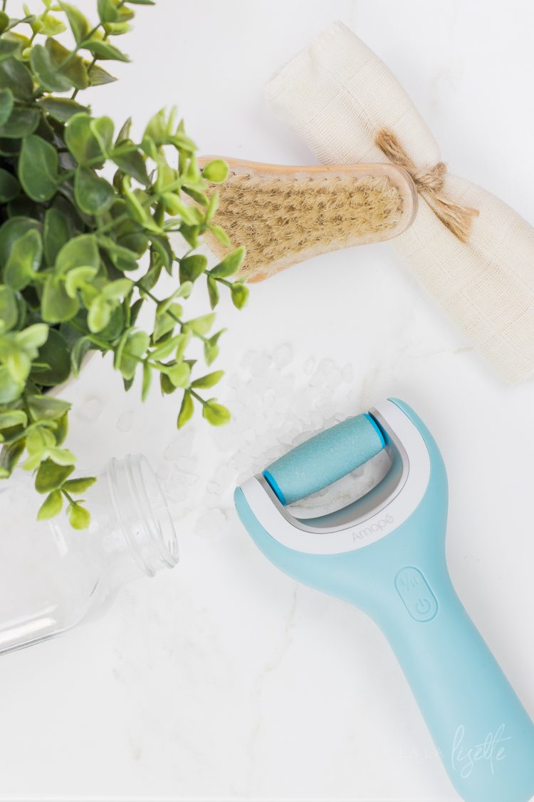Home Spa Pedicures with Amope Pedi Perfect