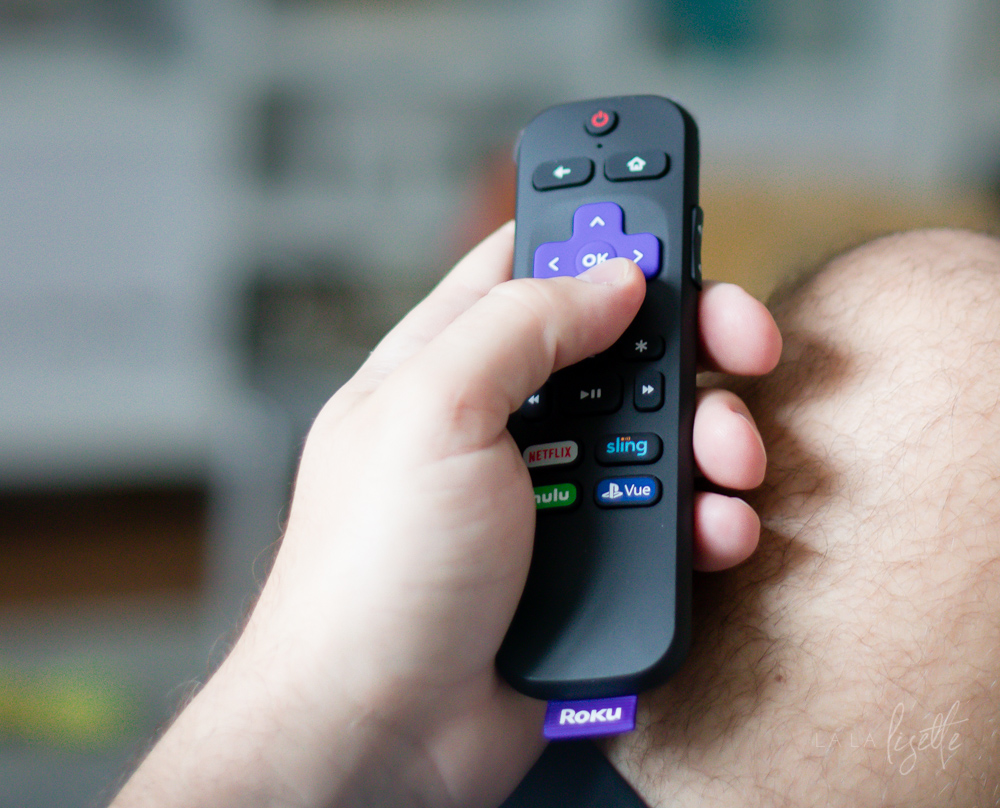 Gift Ideas for Men That Have Everything | La La Lisette - BabbleBoxx - Roku Stick remote