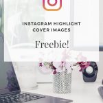 FREE Instagram Cover Images by La La Lisette