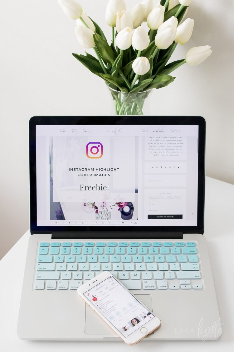 FREE Instagram Stories Highlight Cover Images for La La Lisette susbcribers