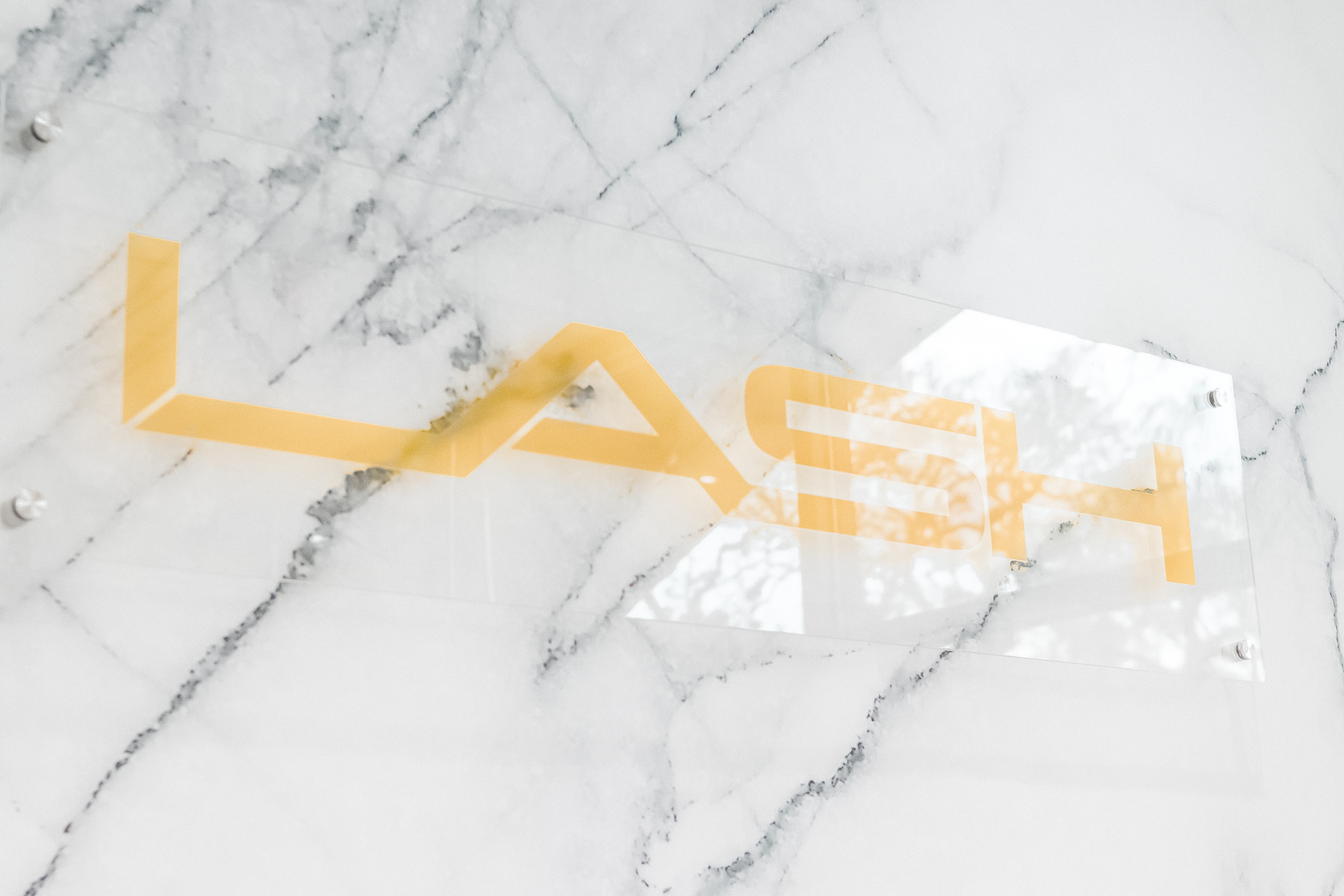 LASH Jax lounge sign