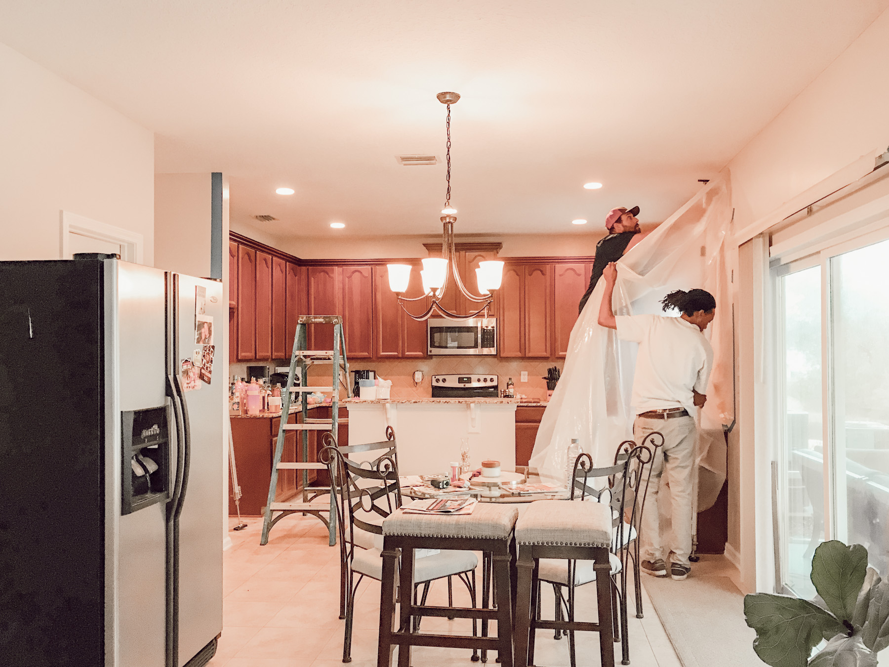 sealing-off-kitchen-servpro-jacksonville