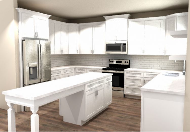 Kitchen mock-up CliqStudios
