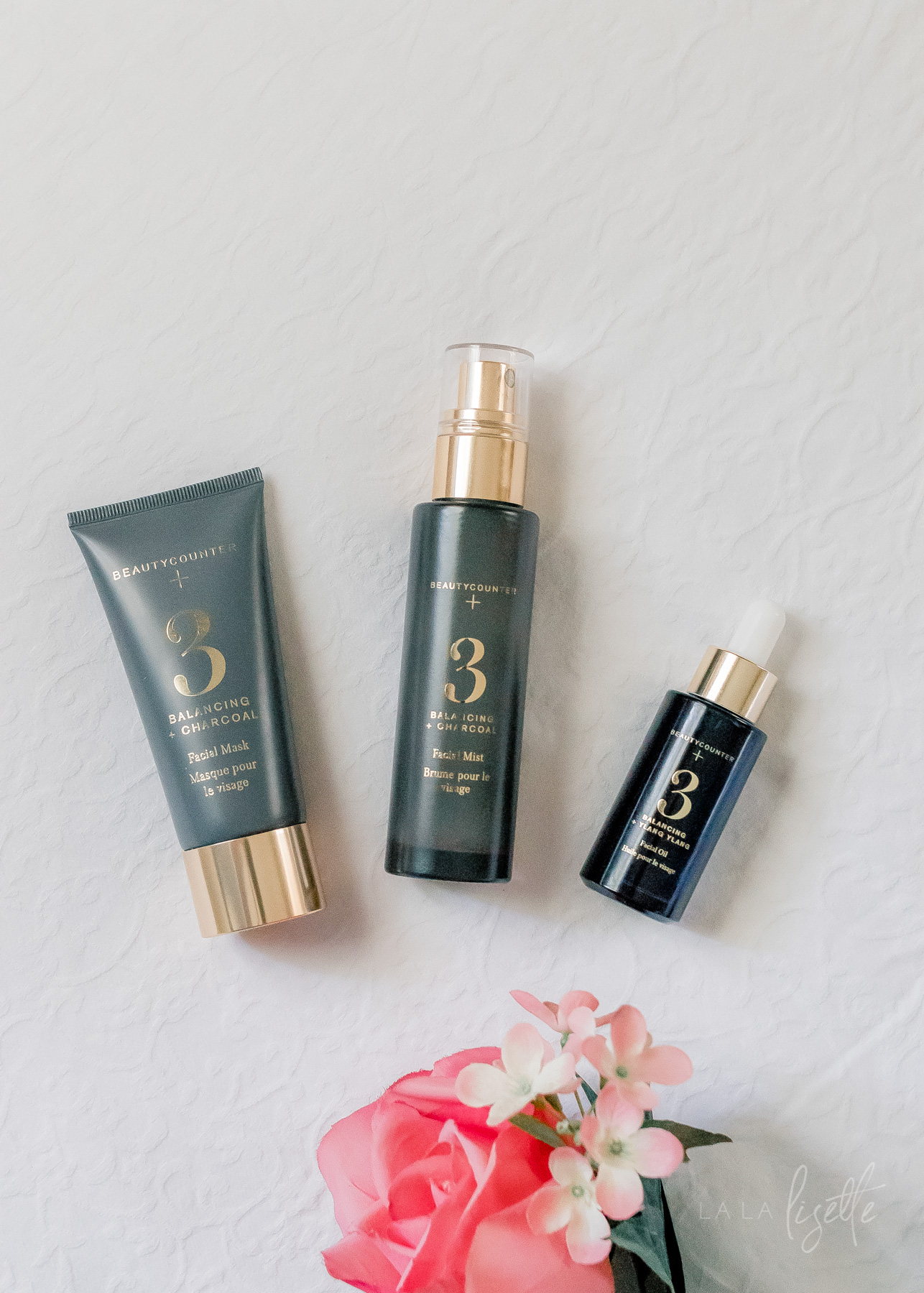 Beautycounter No. 3 trio set