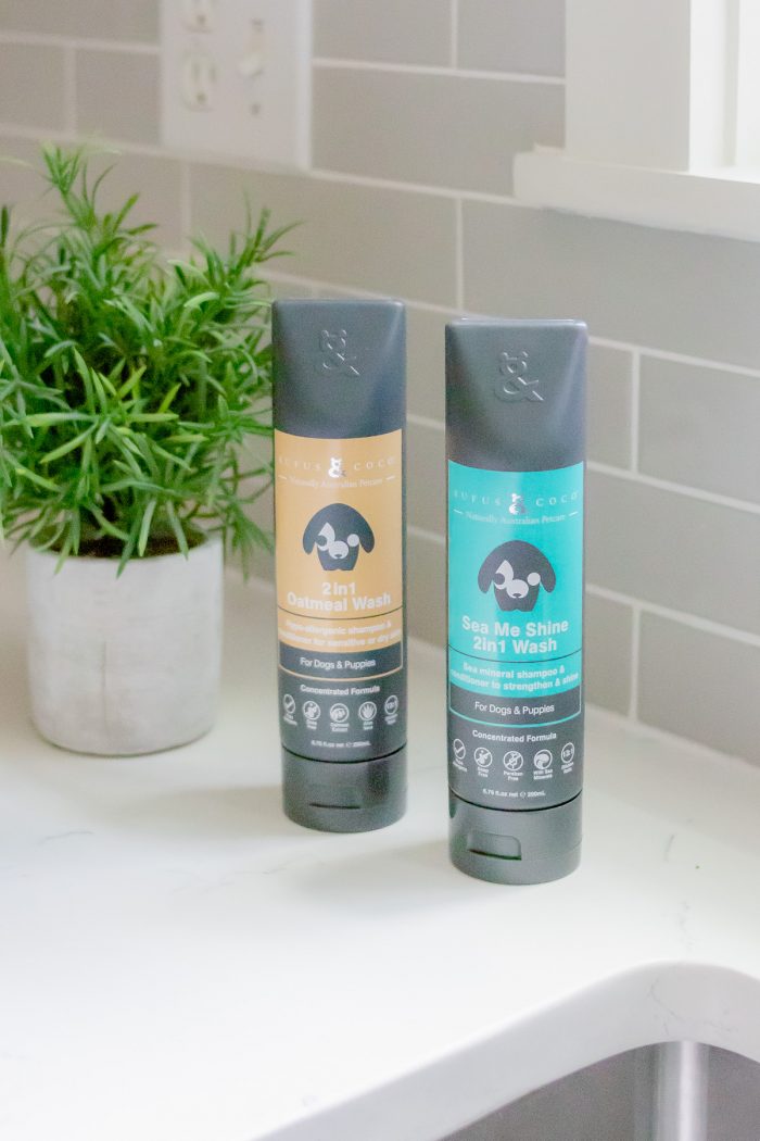 Safer Grooming Products for your Pups by Rufus & Coco
