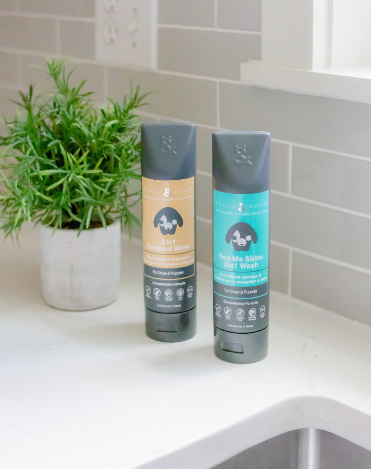 Rufus & Coco "Sea Me Shine" and "2in1 Oatmeal Wash"
