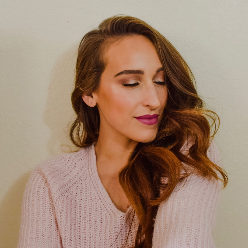 Beautycounter Mauve Eye Look - Beauty Mix | La La Lisette