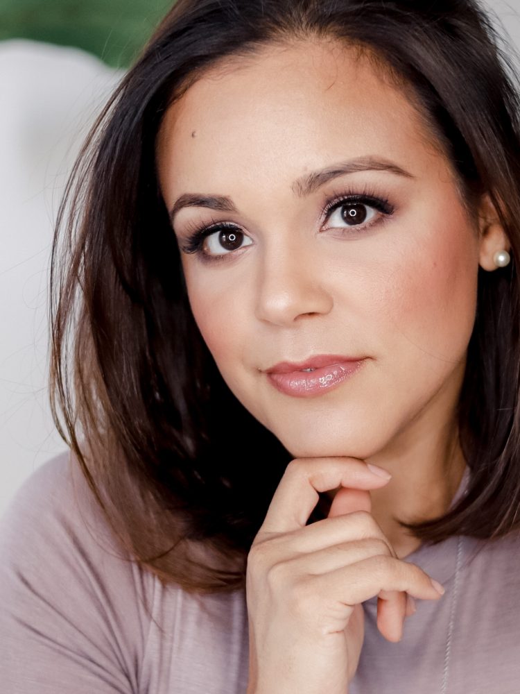 Beautycounter clean beauty mauve makeup