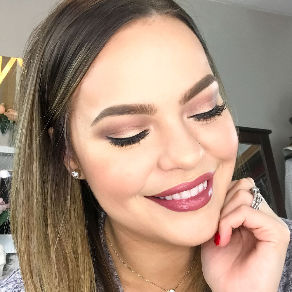 Beautycounter Mauve Eye Look - Beauty Mix | La La Lisette
