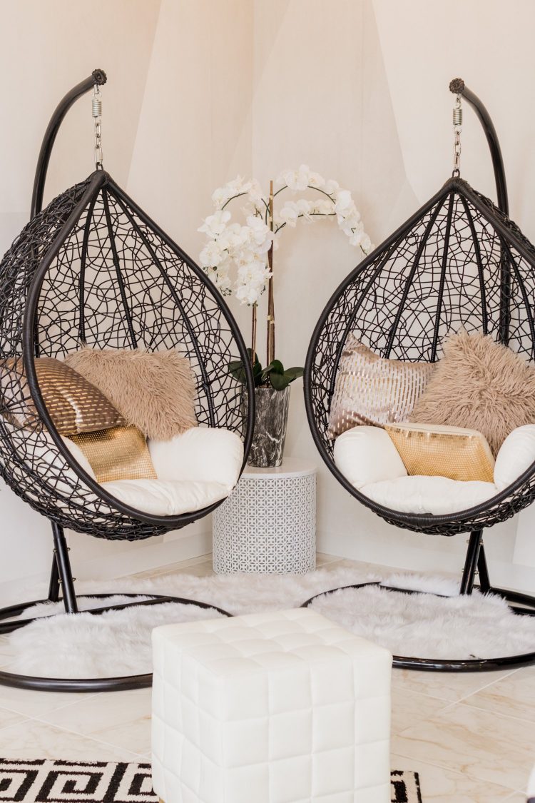 LASH Jax reception chairs