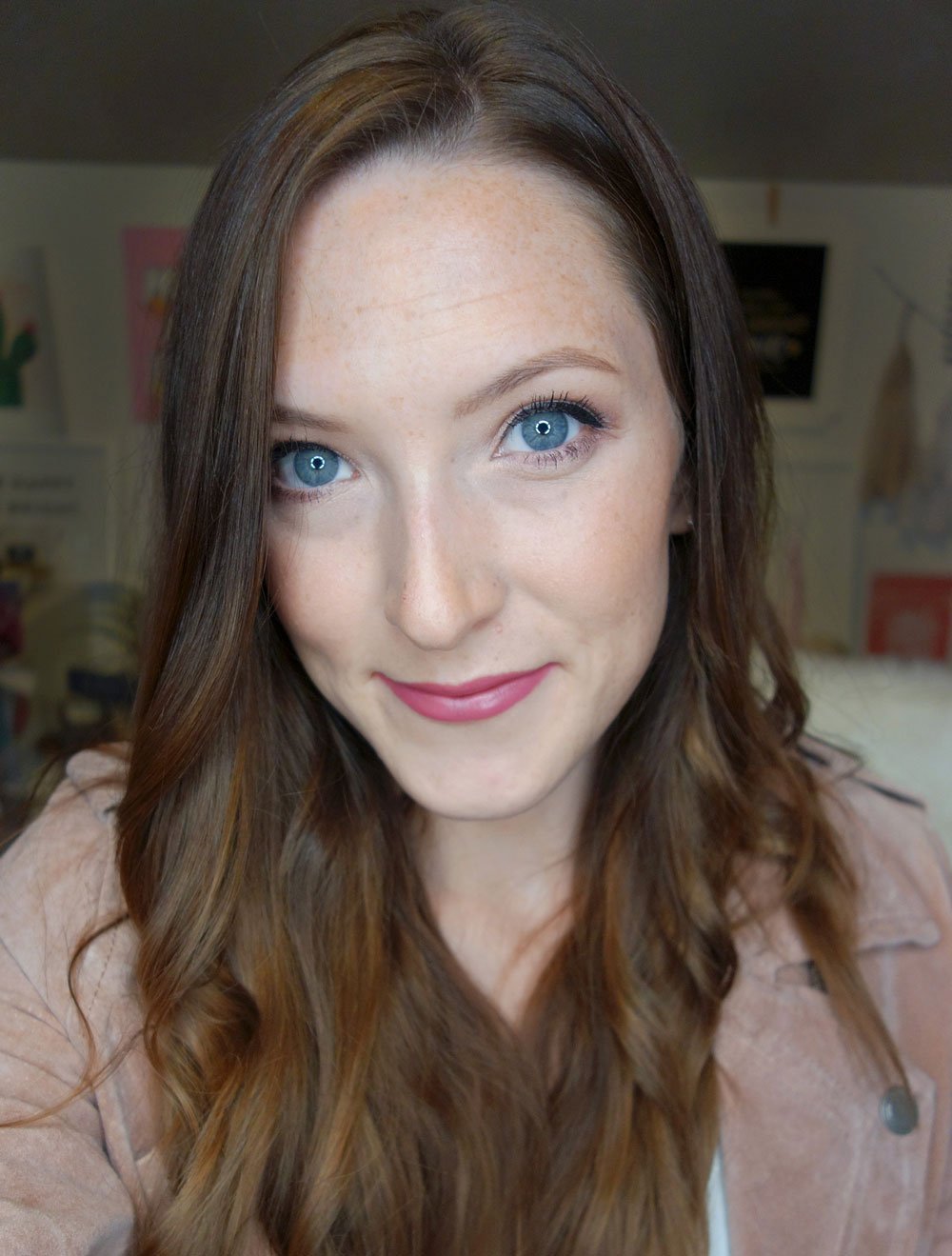 clean beauty valentines day makeup look