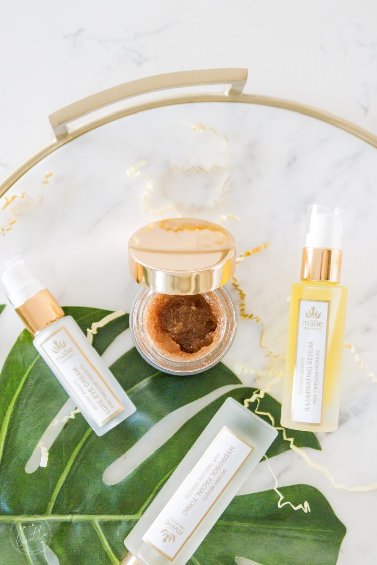 Malie Organics Botany Beauty Review #cleanbeauty #organicskincare #cleanskincare #nontoxicbeauty