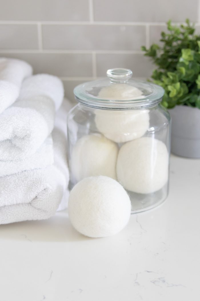 Wool Dryer Balls: Non-Toxic Alternative to Dryer Sheets