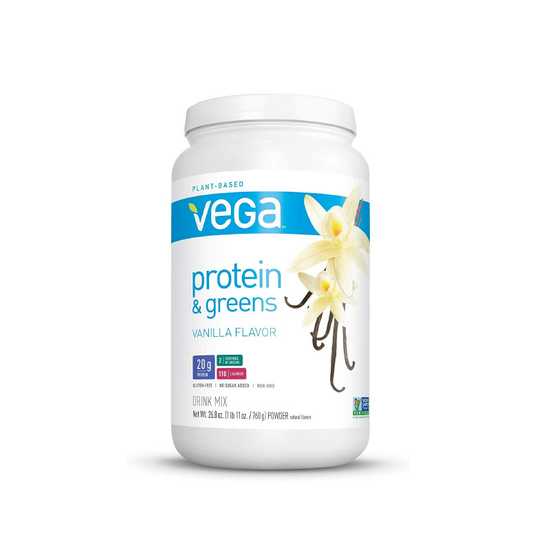 Vega protein and greens