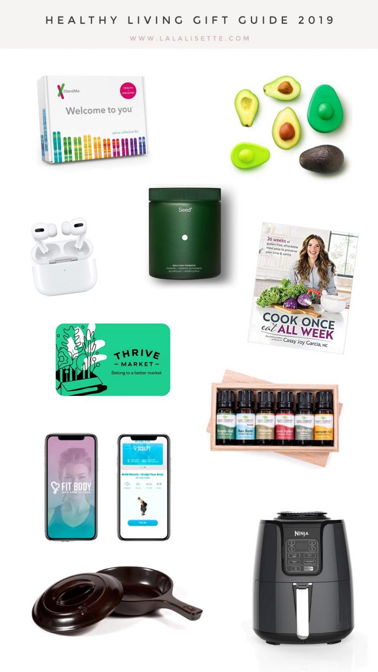 healthy living gift guide