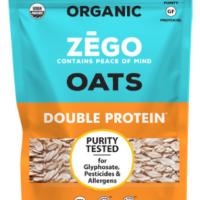 organic oats